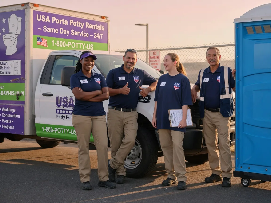 Porta Potty Rental company in Palmer Lake, CO